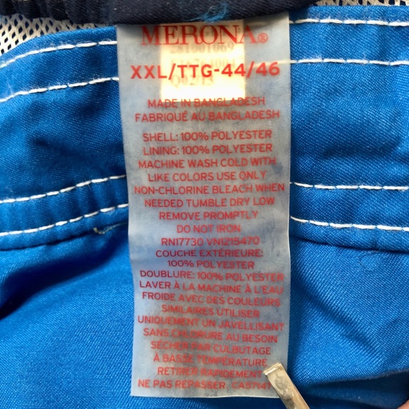 2 Pairs of Men’s Swim/Board Shorts Size: XXL - Picture 6 of 15